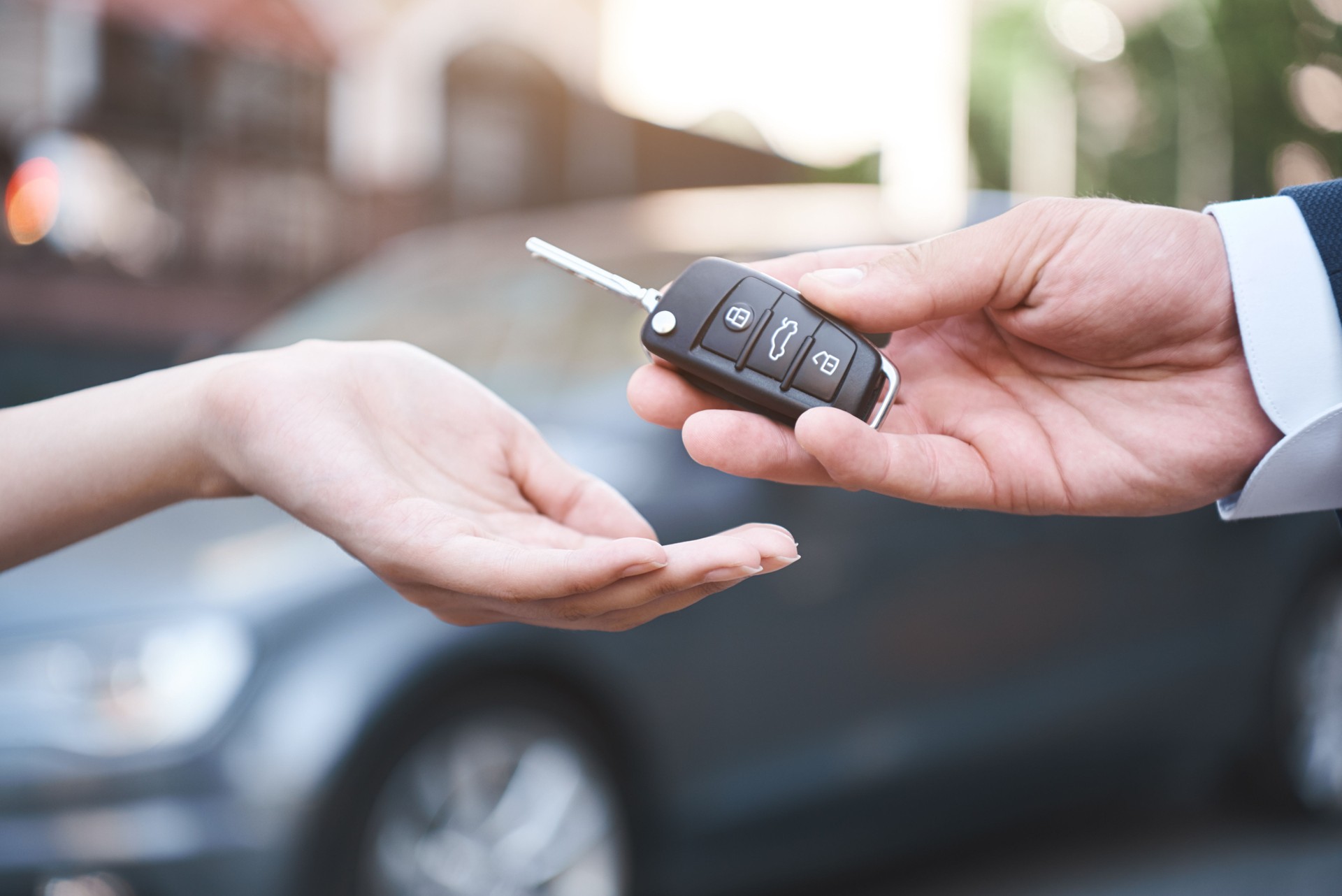 negócio de automóveis, venda de carro, transporte pessoas e Propriedade co